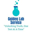 Golden Lab Service Logo