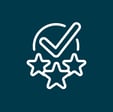 a check mark