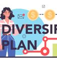 the word "diversification plan" for a blog post for gold ira about if it can diversify portfolios