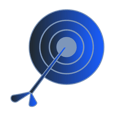 Decorative icon - bullseye