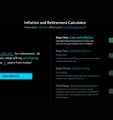augusta precious metals inflation and retirement calculator