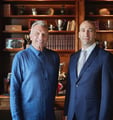 joe montana and isaac nuriani of augusta precious metals
