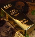 medium gold bar for investing