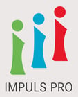 ImpulsPro-Logo – Qualitätszeichen für zertifizierte Personenberater:innen