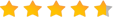 4.5 out of 5 star rating, with four full stars and one half-filled star in orange.