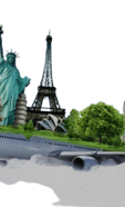 American Airlines, Alaska Airlines, Air France Airlines, Delta Airlines, Eva Airlines, JSX Flights,