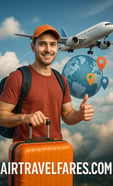 American Airlines, Alaska Airlines, Air France Airlines, Delta Airlines, Eva Airlines, JSX Flights,