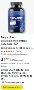 Creatina Amazon