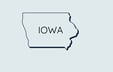 Map of Iowa