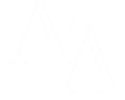 Albright Administration White Letter Logo