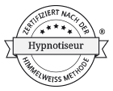 Zertifikatssiegel Hypnotiseur Alfred Himmelweiss