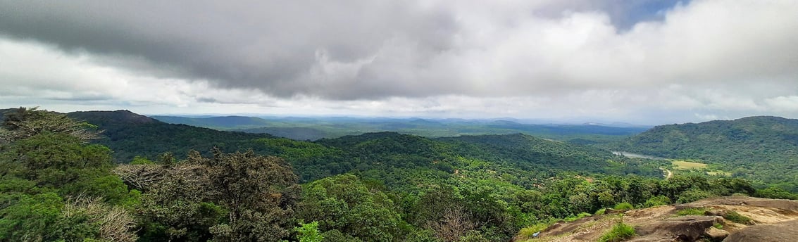 kavaledurga fort trek distance