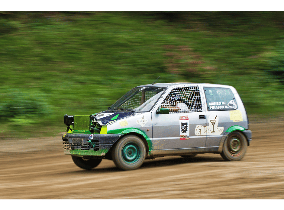 Macchina da rally