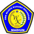 SMK Wijaya Kusuma Dagangan logo