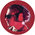 Léo caussanel Dj logo