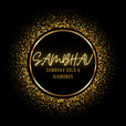 SAMBHAV GOLD AND DIAMONDS logo