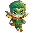 Capitán Dinero, Tú Super Héroe Financiero!! logo