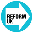 Reform UK Bicester & Woodstock logo