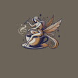Caffeinated Muse Press logo