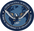 Logo Centro Nacional de Estudios sobre el Terrorismo y su Financiamiento