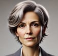 Elsa im Profil