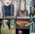 mode macramé pièces unicaues