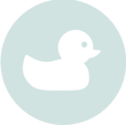 icon of duck symbolising early communication therapy