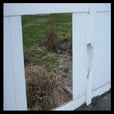 vinyl fence wind damage