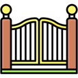 entatnce gate