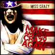 Miss Crazy CD Cover (2019). Digital.