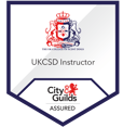 City&Guilds certification badge for scent detection instructor