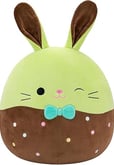 green and brown plush toy