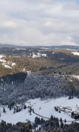 Vue depuis les belvédres