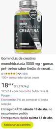 Creatina Amazon