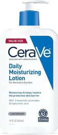  CeraVe Daily Moisturizing Lotion for Dry Skin