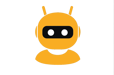 a robot with a robot face and a robot face