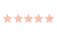 Icone 5 étoiles rose