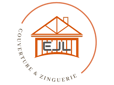 Logo de l’entreprise EJL Couverture, artisan couvreur zingueur en Gironde