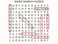 Travel Word Search 
