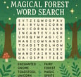 Magical Forest Word Search 