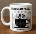 Nanogram Puzzle coffee mug 