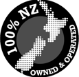 Proudly NZ owned and operated