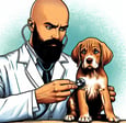 consulta veterinaria cachorro
