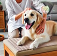 Massage canin