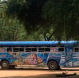 Bus in Sri Lanka