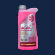 AG40 aditivo radiador homologado mercedes benz
