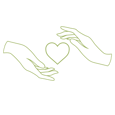 mains coeur fait-main passion