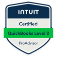 Badge: QuickBooks ProAdvisor