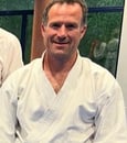 photo du professeur de karaté