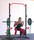 barbell rack